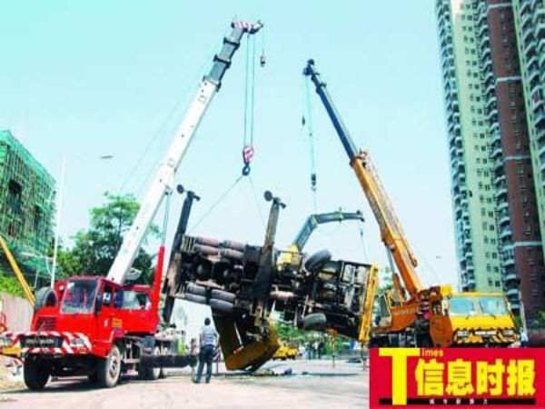潜江市吊车出租电话_-吊车出租后应该留意哪些安全问题